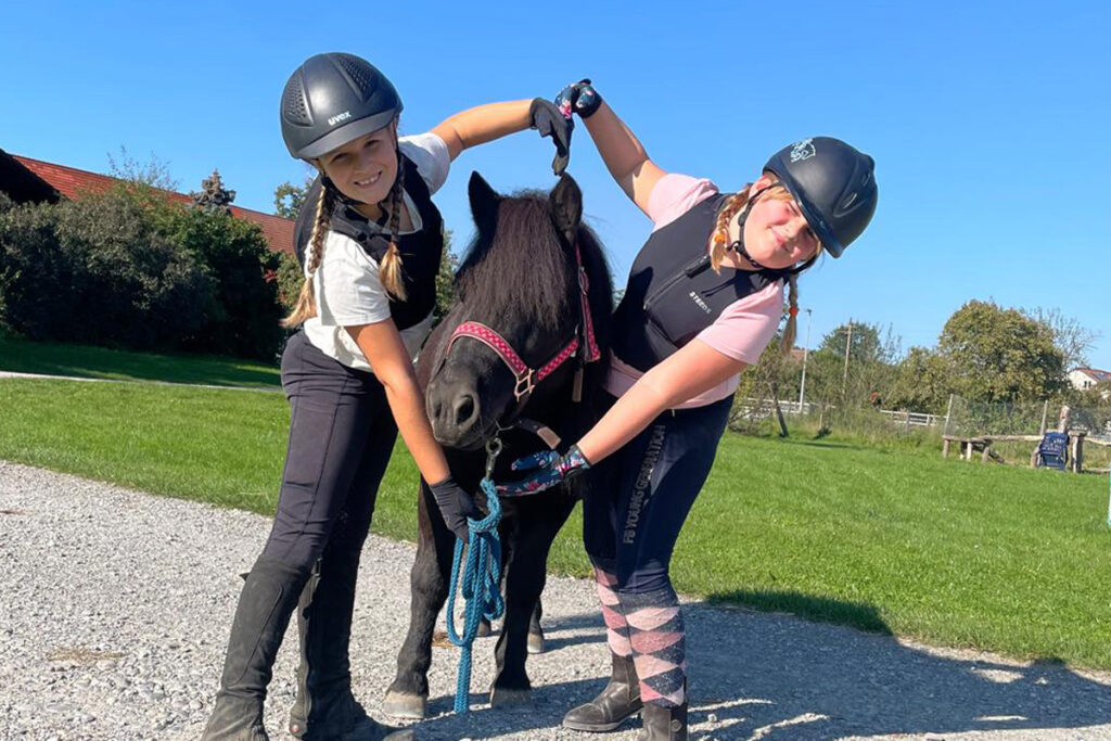 Ganzheitliche Reitpädagogik, Pädagogisches Reiten, Reiten, Reitunterricht, Bad Wurzach