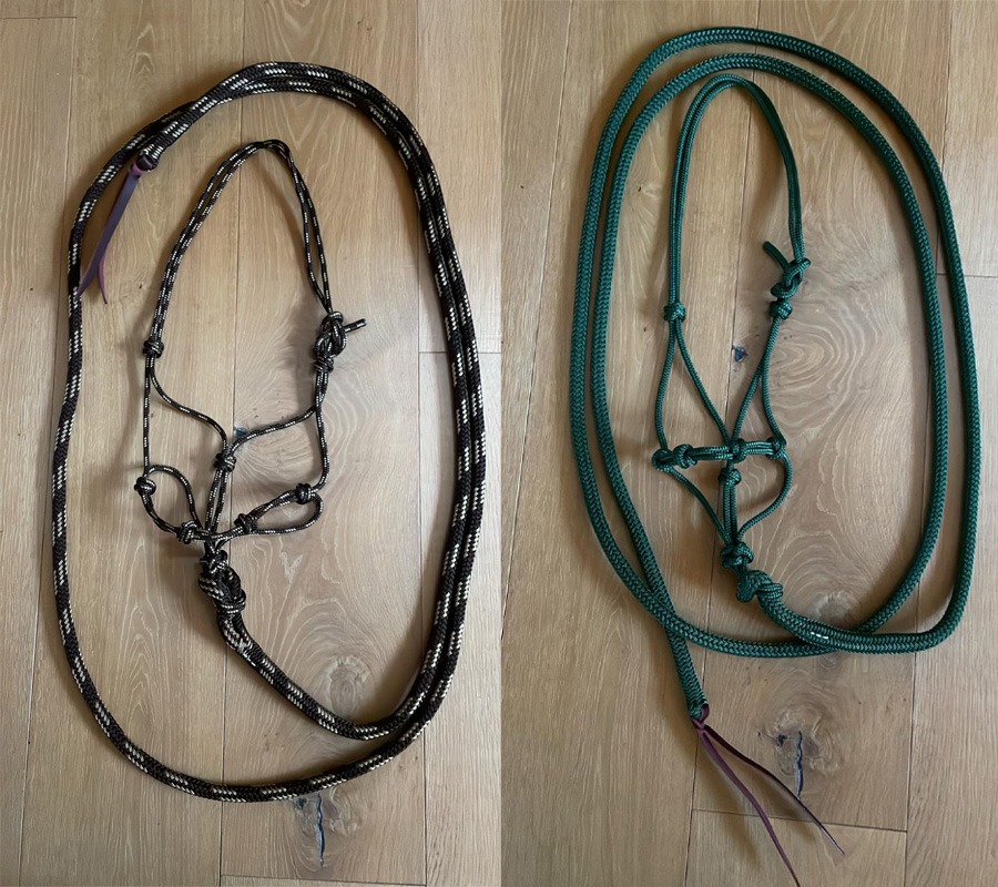 MKA Horsemanschip, Knotenhalfter mit Lead-Rope