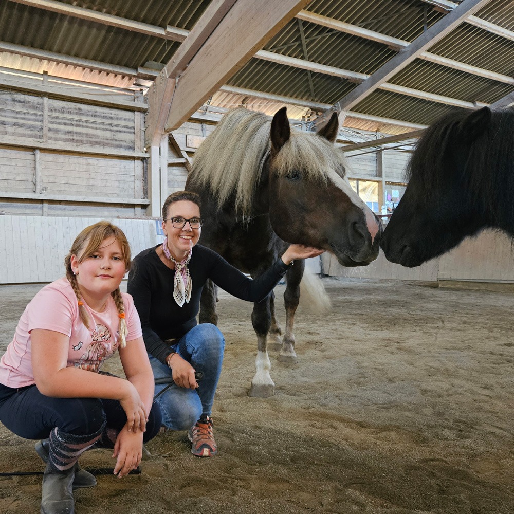 Ganzheitliche Reitpädagogik, Pädagogisches Reiten, Reiten, Reitunterricht, Bad Wurzach